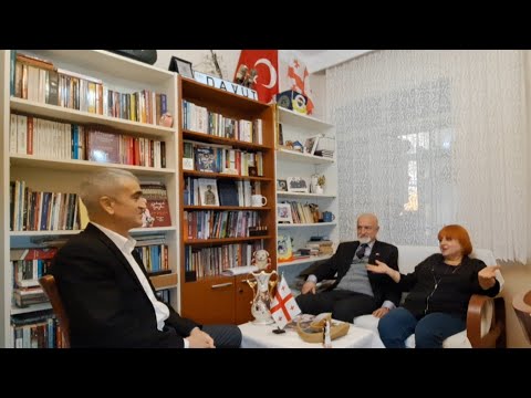 ინტერვიუ - სტამბოლში ქართულლ ოჯახთან RÖPORTAJ - İstanbul - Manana Makharadze - Davut Kaptan Omeradze